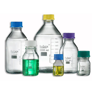 Benchmark Scientific - B3000-250-B* - Hybex Media Storage Bottle with Standard (GL45) Blue Cap, 250 ml