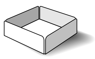Custom Biogenic Systems - B3A - Standard Aluminum Box, 3" High