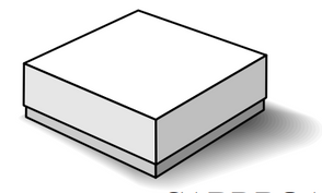 Custom Biogenic Systems - B3CS - Special Cardboard Box, 3" High