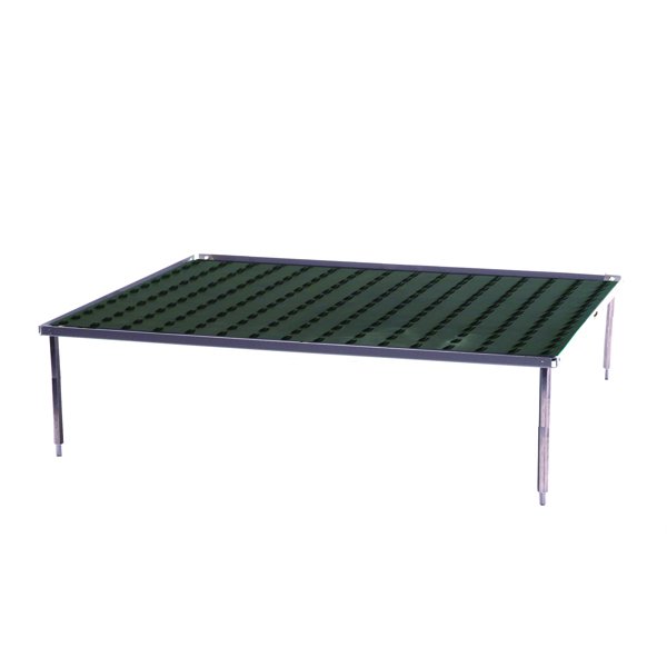 Benchmark Scientific - B3D-STACK-D - Stacking Platform, Small 10.5"x7.5" with Dimpled Mat (3.0" Separation)