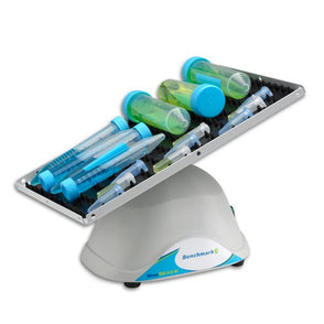 Benchmark Scientific - B3D1020 - MiniMixer™ 3D Nutating Shaker, Fixed Speed, 10"x7.5" Platform, Dimpled Mat, 115V