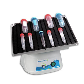 Benchmark Scientific - B3D2300 - BenchRocker™ 3D Nutating Shaker with Variable Speed, Includes 12"x12" Platform with 2 Mats