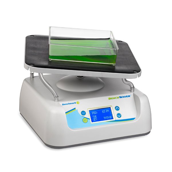 Benchmark Scientific - B3D5000-E - BenchWaver™ 3D Rocker with 13.5x13" Flat Mat Platform (EU Plug)
