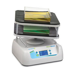 Benchmark Scientific - B3D-STACK - Stacking Platform, Small 10.5"x7.5" with Flat Mat (3.0" Separation)