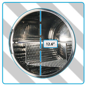 Benchmark Scientific - B4000-28-120 - BioClave™ 28 Autoclave, 120V