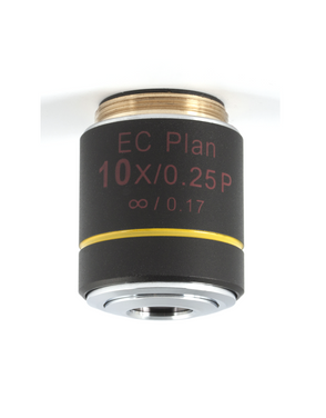 Motic Instruments - 1101001703951 - CCIS EC Plan Objective 10X (Strain-Free)