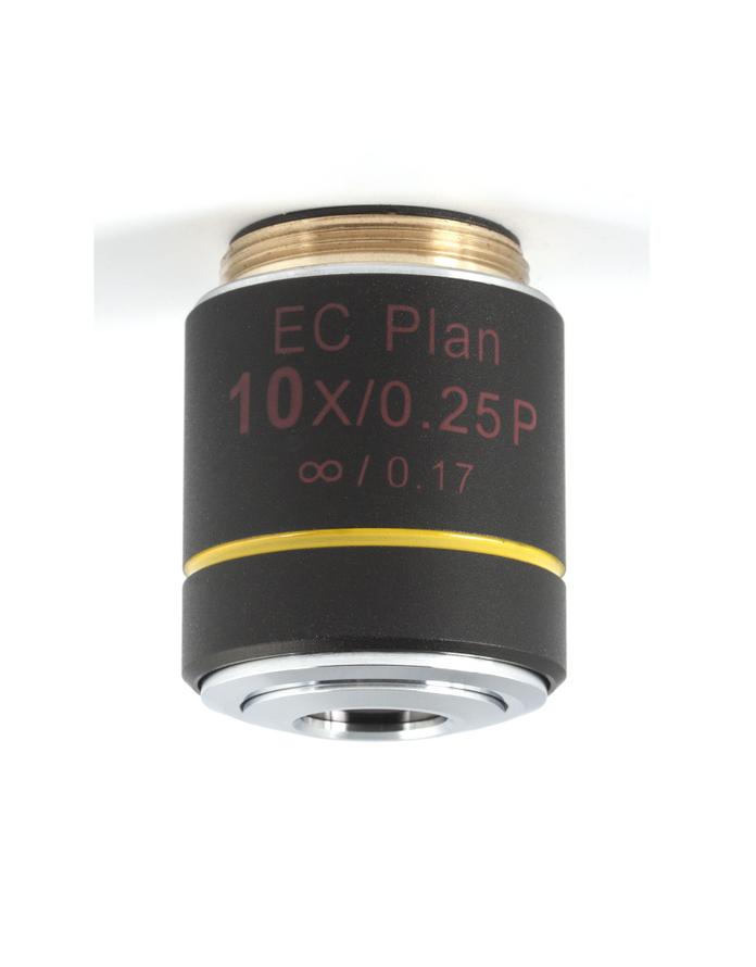 Motic Instruments - 1101001703951 - CCIS EC Plan Objective 10X (Strain-Free)