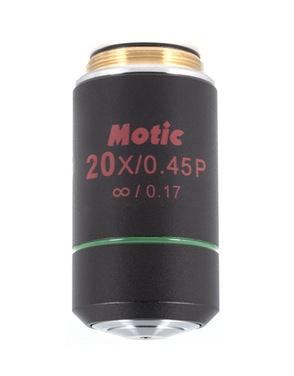 Motic Instruments - 1101001703961 - CCIS EC Plan Objective 20X (Strain-Free)
