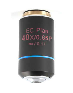 Motic Instruments - 1101001703971 - CCIS EC Plan Objective 40X (Strain-Free)