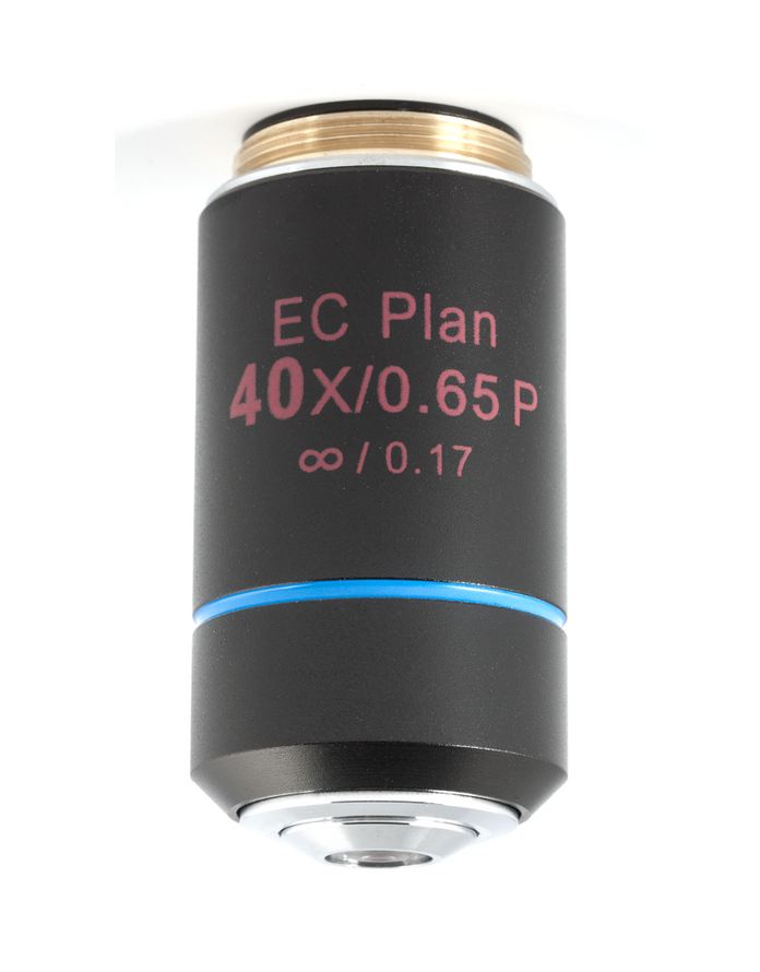 Motic Instruments - 1101001703971 - CCIS EC Plan Objective 40X (Strain-Free)