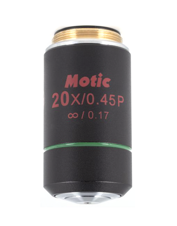 Motic Instruments - 1101001703961 - CCIS EC Plan Objective 20X (Strain-Free)