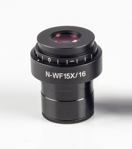 Motic Instruments - 1101001402061 - N-WF15X/16mm Focusable with Diopter Adjustment