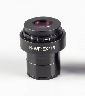 Motic Instruments - 1101001402061 - N-WF15X/16mm Focusable with Diopter Adjustment