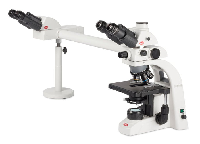 Motic Instruments - 1100100402652 - BAT-BA310E-MVH2 Dual Observation System (Side by Side)