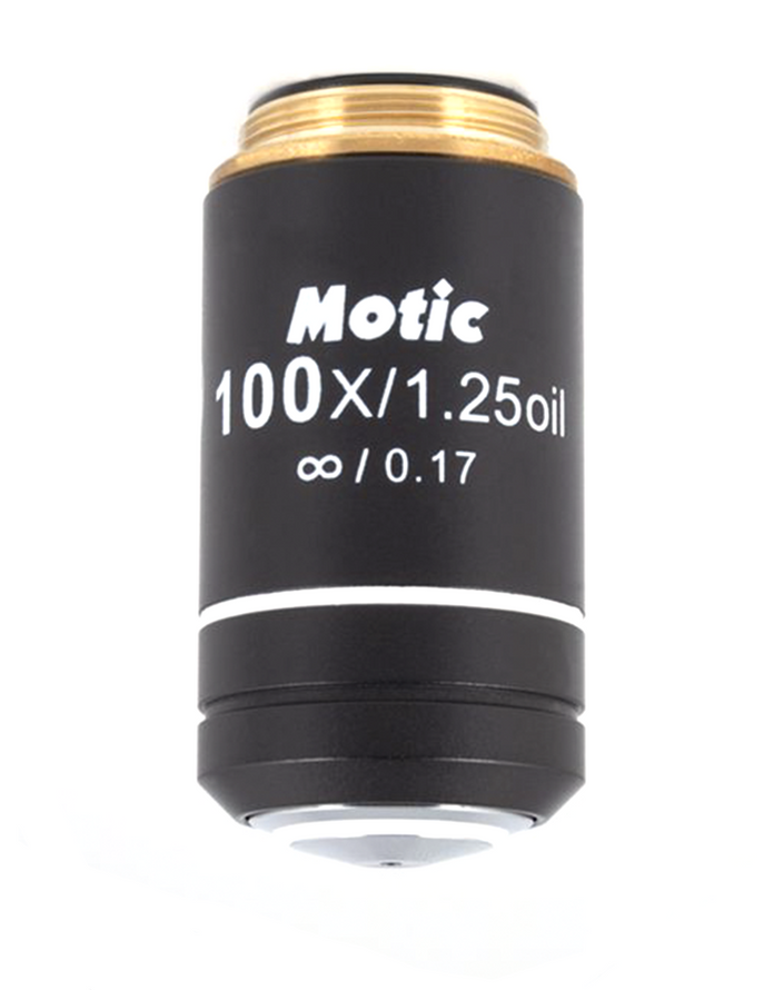 Motic Instruments - 1101001703241 - CCIS EC Plan Achromat Objective 100X/1.25/S-Oil