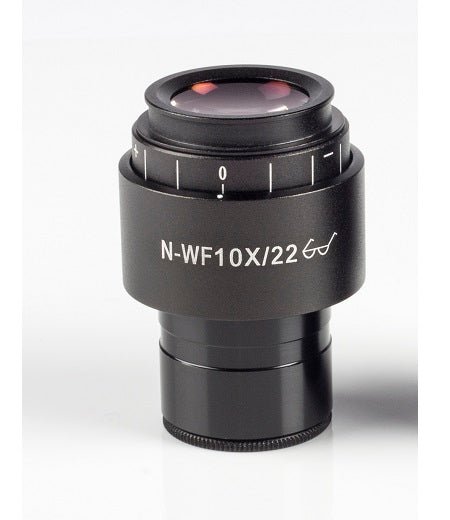 Motic Instruments - 1101001402231 - N-WF10X/22mm with Diopter Adjustment
