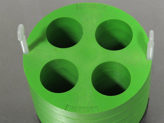 Beckman Coulter - 359154 - 50ml Light Green Adapter, Set of Four