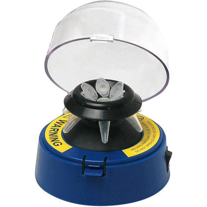 Benchmark Scientific - BSC1006-B - Blue Mini-Centrifuge, Includes Round Rotor (6 Place)