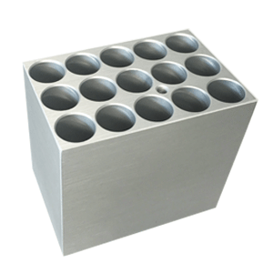 Benchmark Scientific - BSH100-1213 - Block, 15x12/13mm Diameter Tubes & Vacutainers