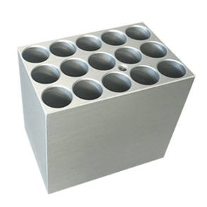 Benchmark Scientific - BSH100-1213 - Block, 15x12/13mm Diameter Tubes & Vacutainers