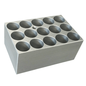 Benchmark Scientific - BSH100-1232 - Block, 15x2ml Autosampler Vials