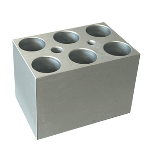 Benchmark Scientific - BSH100-5MT - Block, 6x5ml Conical (17mm Diameter)