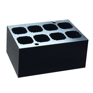 Benchmark Scientific - BSH100-CV - Block, 8x Cuvettes (Not Compatible with Cover)