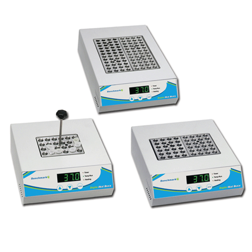 Benchmark Scientific - BSH1001 - Benchmark Digital Dry Bath, Single Position, without Blocks