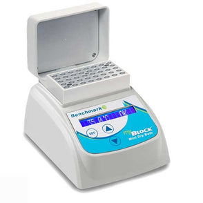 Benchmark Scientific - BSH200-HL-E - MyBlock™ HL Mini Dry Bath with Heated Lid (EU Plug)