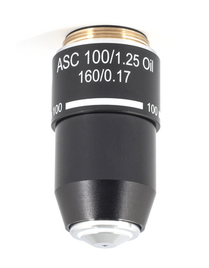 Motic Instruments - 1101001705791 - Achromatic Super Contrast Objective 100X/1.25/S-Oil