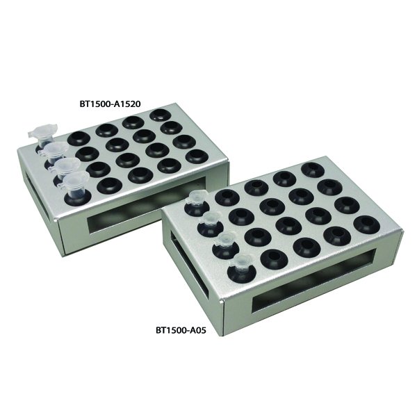 Benchmark Scientific - BT1500-A1520 - Optional Adapter, 20x1.5/2ml for Microplate Shakers