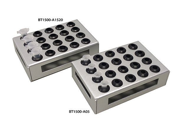 Benchmark Scientific - BT1500-A05 - Optional Adapter, 20x0.5ml for Microplate Shakers