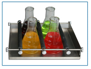 Benchmark Scientific - BT300-RB - Rolling Bar Platform, 8.5x10.5", for BT302