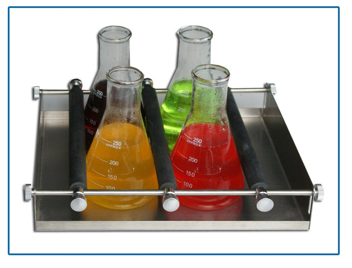 Benchmark Scientific - BT300-RB - Rolling Bar Platform, 8.5x10.5", for BT302