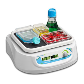 Benchmark Scientific - BT302 - Orbi-Shaker™Jr with Rubber Mat Platform (9.5"x8"), 100-240V (US Plug)
