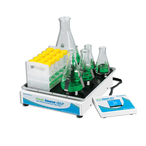 Benchmark Scientific - BT4001 - Orbi-Shaker™ CO2 with Remote Controller and Non-Slip Rubber Mat (13x12")