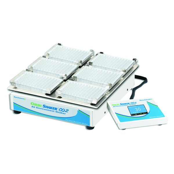 Benchmark Scientific - BT4500 - Orbi-Shaker™ CO2-MP with Remote Controller and Microplate Platform (13x12")
