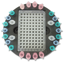 Benchmark Scientific - BV1000-COMBO - Optional Combination Head for One Microplate & Microtubes (38x1.5 & 28x0.5)
