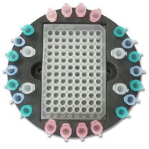 Benchmark Scientific - BV1000-COMBO - Optional Combination Head for One Microplate & Microtubes (38x1.5 & 28x0.5)