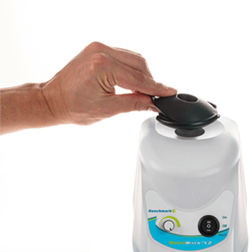 Benchmark Scientific - BV1003 - BenchMixer V2 Vortex Mixer with Flip Top Cup Head