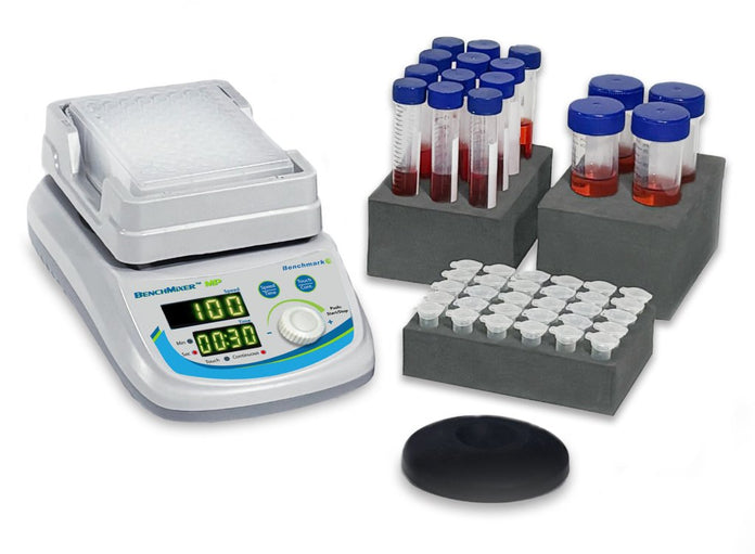 Benchmark Scientific - BV1007 - BenchMixer™ MP Vortex Mixer for Tubes and Plates