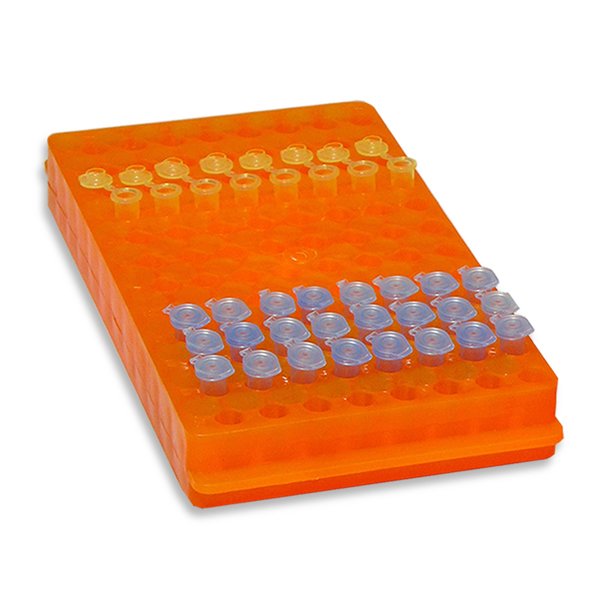Benchmark Scientific - BV1010-05 - Tube Rack, 96x0.5ml (8mm)