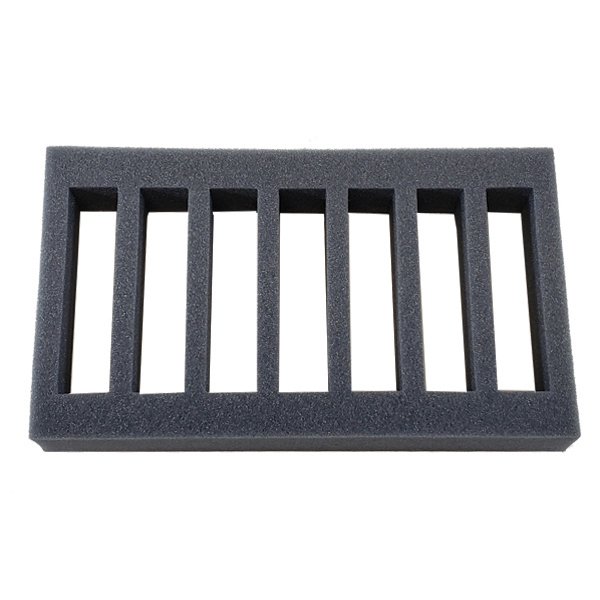 Benchmark Scientific - BV1010-50HQ - Tube Rack for 7x50ml QuEChERs, Horizontal, Fits BV1010