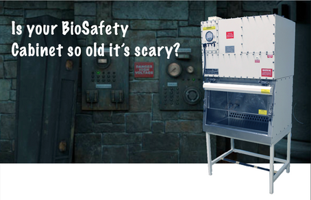 Save on Baker Biosafety Cabinet Upgrade