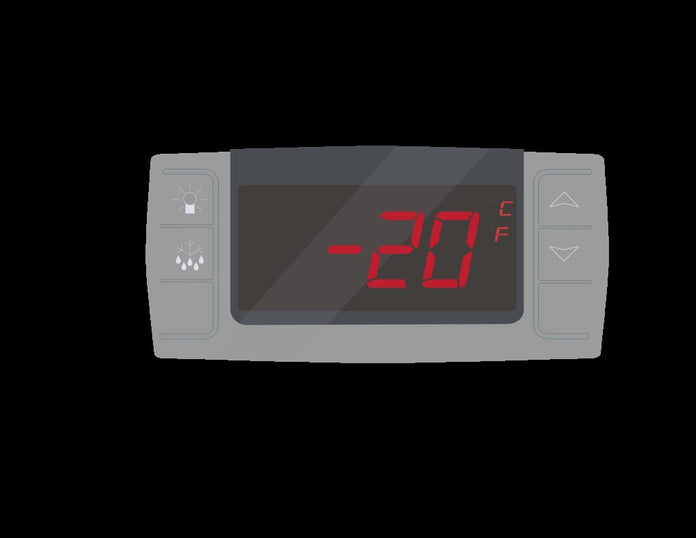 Lab Research Products - LRP-HC-UCBI-0420A - 4.2 Cu. Ft. Capacity Plus Series Undercounter Auto Defrost Freezer, Built-In