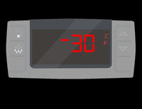 Lab Research Products - LRP-HC-UCFS-0430 - 4 Cu. Ft. Capacity Plus Series Undercounter Freezer Freestanding (-30°C)