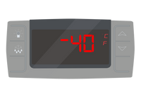 Lab Research Products - LRP-HC-UCFS - 4 Cu. Ft. Capacity Plus Series Undercounter Freezer Freestanding