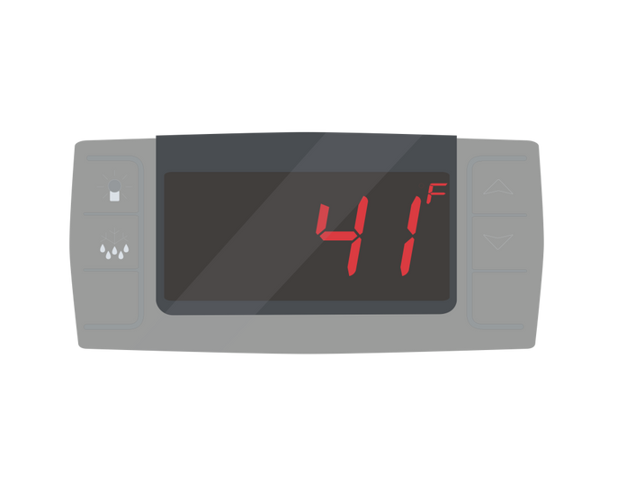 Lab Research Products - PH-LRP-HC-SS - Basic Series Pharmacy Solid Door Refrigerator