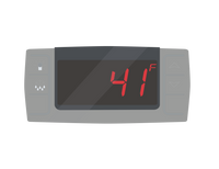 Lab Research Products - PH-LRP-HC-S12G - 12 Cu. Ft. Basic Series Pharmacy/Vaccine Glass Door Refrigerator