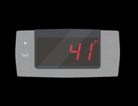 Lab Research Products - PH-LRP-HC-RFC9SS-LH - 9 Cu. Ft. Plus Series Pharmacy/Vaccine Refrigerator & Freezer Combination, Left Hinged